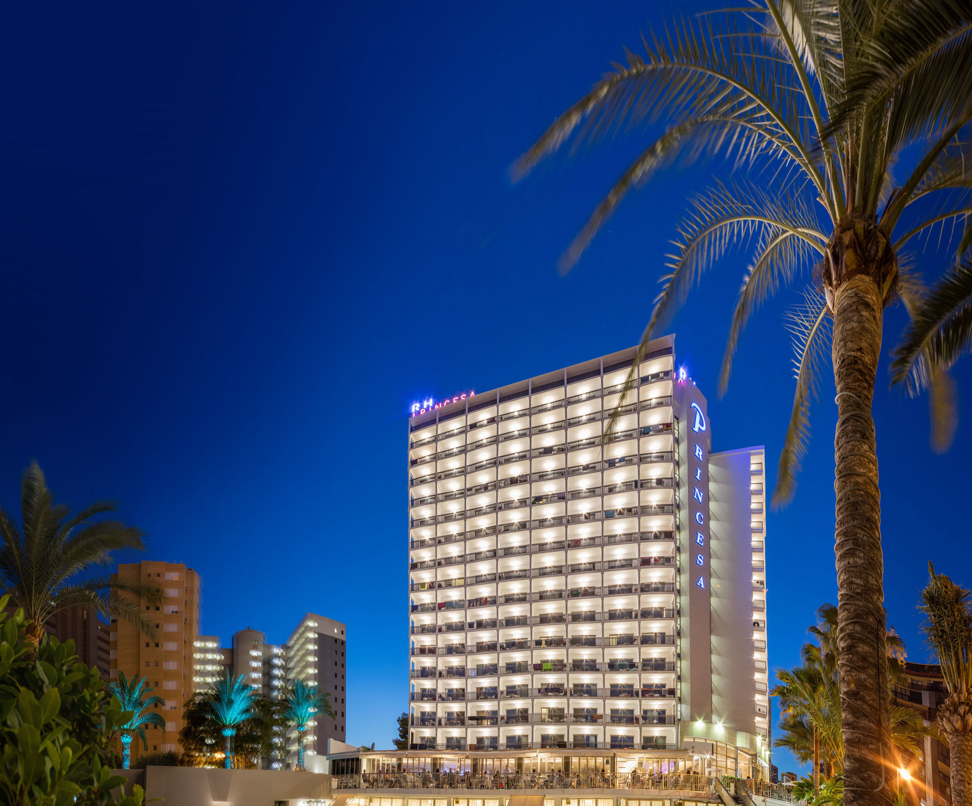Hotel Rh Princesa & 4* Sup Benidorm