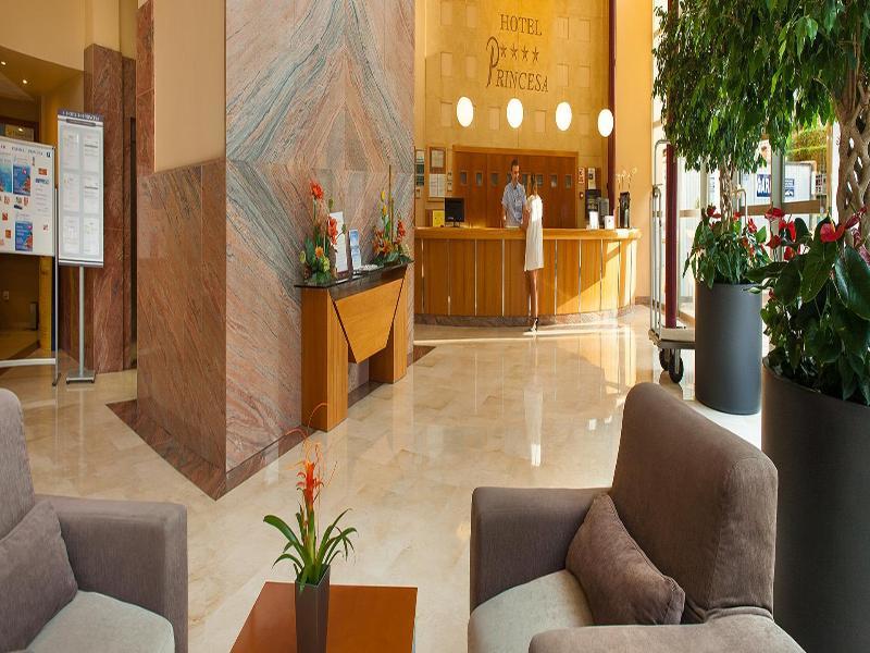 Hotel Rh Princesa & 4* Sup 4*